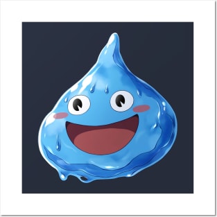 BLUE SLIME Posters and Art